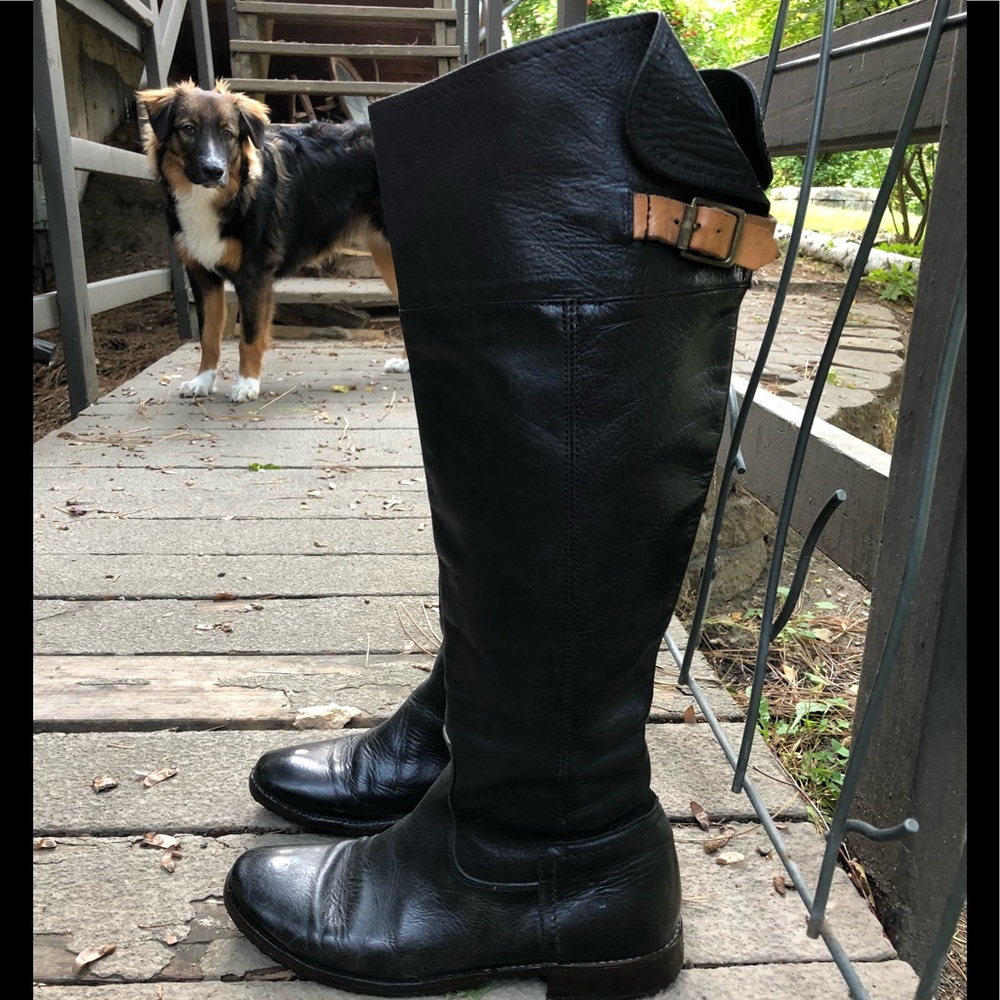 Frye melissa tall boots